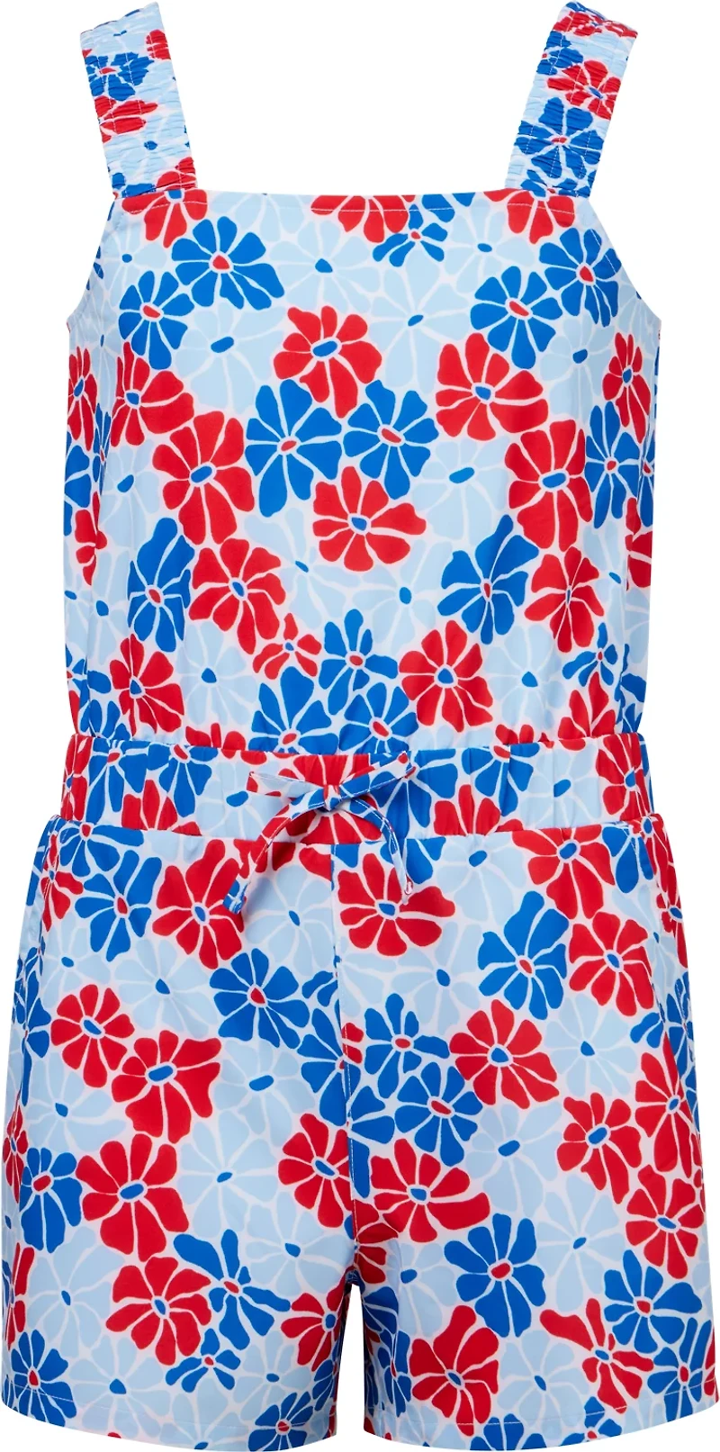 Magellan Outdoors Girl's Caddo Lake Printed Romper