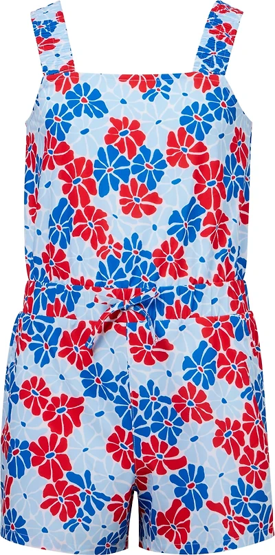 Magellan Outdoors Girl's Caddo Lake Printed Romper