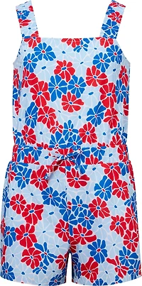 Magellan Outdoors Girl's Caddo Lake Printed Romper