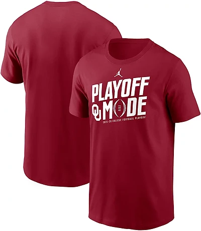 Nike Men's Oklahoma Sooners 2025 CFP Bound Playoff Mode Short Sleeve T-Shirt
