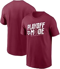 Nike Men's Texas A&M Aggies 2025 CFP Bound Playoff Mode Short Sleeve T-Shirt