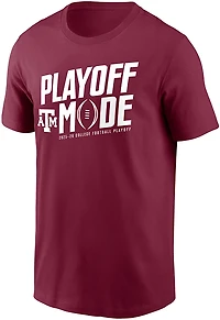 Nike Men's Texas A&M Aggies 2025 CFP Bound Playoff Mode Short Sleeve T-Shirt