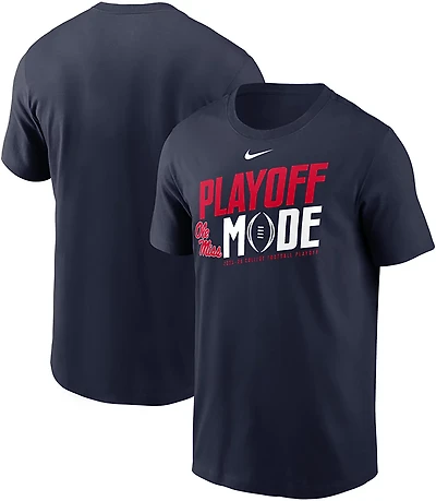 Nike Men's Ole Miss 2025 CFP Bound Playoff Mode Short Sleeve T-Shirt