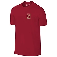 WILDCAT RETRO Men's University of Oklahoma 2025 CFP Bound Wanted Short Sleeve T-Shirt