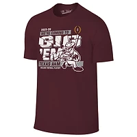WILDCAT RETRO Men's Texas A&M University 2025 CFP Bound We're Coming Short Sleeve T-Shirt