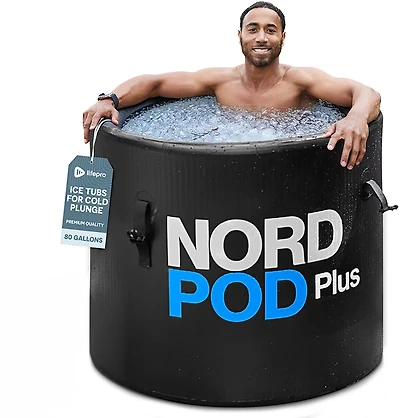 Lifepro NordPod Plus Portable Ice Bath Tub