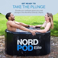 Lifepro NordPod Elite Cold Plunge Tub