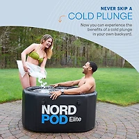 Lifepro NordPod Elite Cold Plunge Tub
