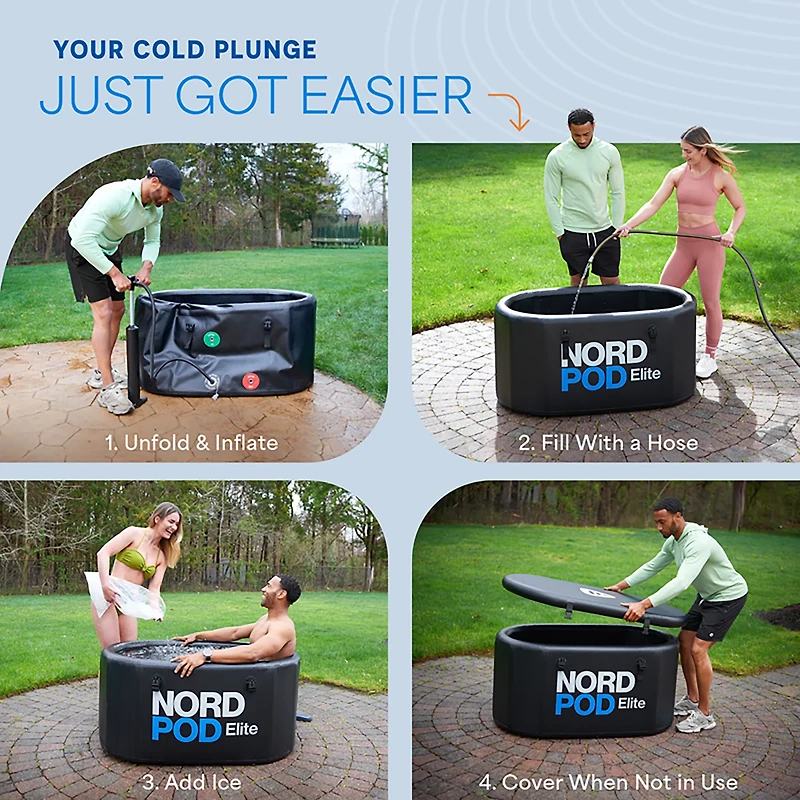 Lifepro NordPod Elite Cold Plunge Tub