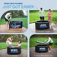 Lifepro NordPod Elite Cold Plunge Tub