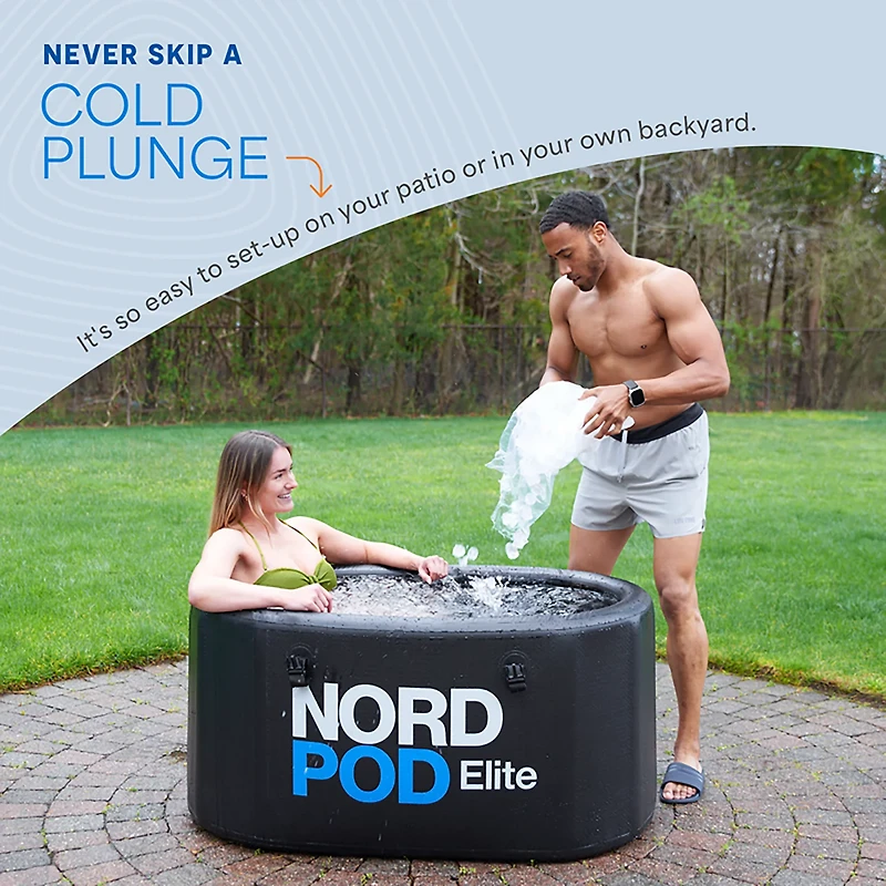 Lifepro NordPod Elite Cold Plunge Tub