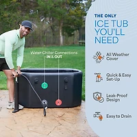 Lifepro NordPod Elite Cold Plunge Tub