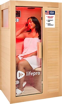 Lifepro RejuvaCare Cozy Infrared Sauna