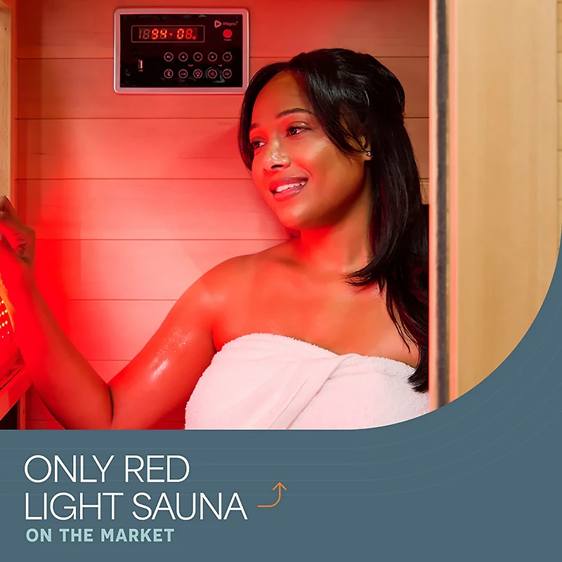 Lifepro RejuvaCare Cozy Infrared Sauna