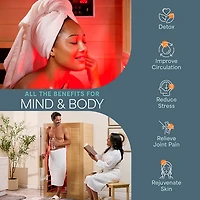 Lifepro RejuvaCare Cozy Infrared Sauna