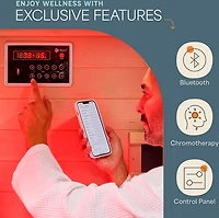 Lifepro RejuvaCare Cozy Infrared Sauna