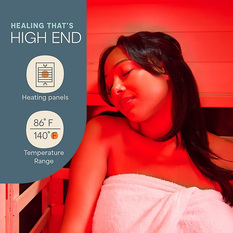 Lifepro RejuvaCare Cozy Infrared Sauna