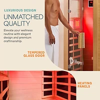 Lifepro RejuvaCare Cozy Infrared Sauna