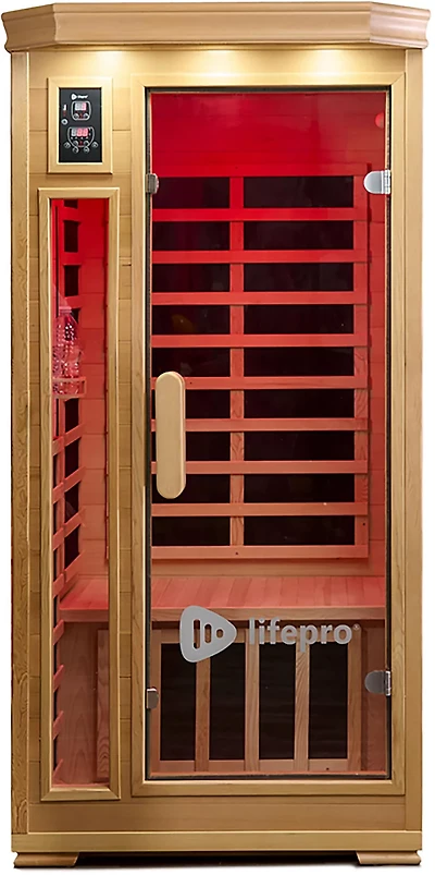 Lifepro RejuvaCare 1-Person Far Infrared Sauna