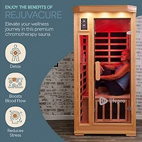 Lifepro RejuvaCare 1-Person Far Infrared Sauna