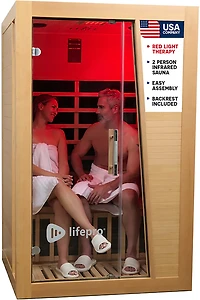 Lifepro RejuvaCure 2-Person Far Infrared Sauna