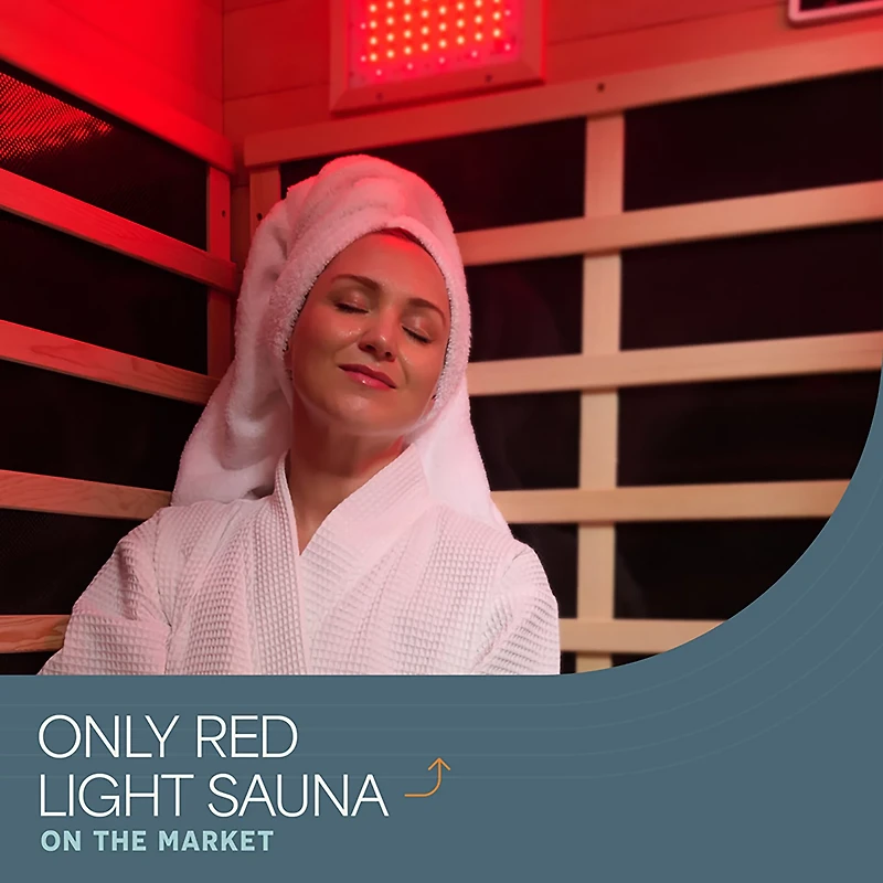 Lifepro RejuvaCure 2-Person Far Infrared Sauna