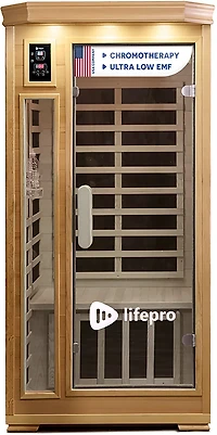 Lifepro RejuvaCure Super Low EMF Far Infrared Sauna