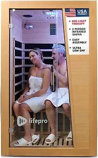 Lifepro RejuvaCure Duet Super Low EMF Far Infrared Sauna