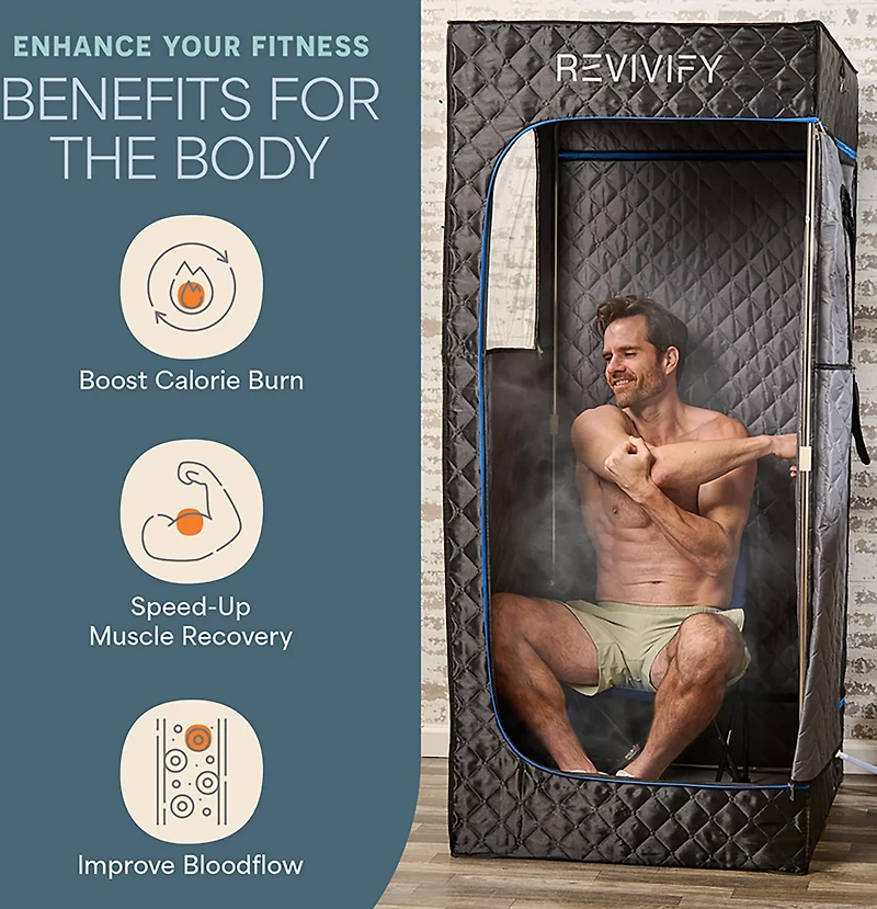 Lifepro Revivify Mini Portable Steam Room