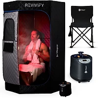 Lifepro Revivify Deluxe Portable Steam Room