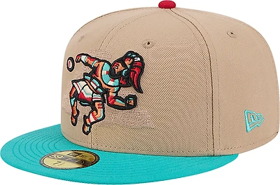 New Era Pensacola Blue Wahoos Copa de la Diversin 59FIFTY Fitted Hat