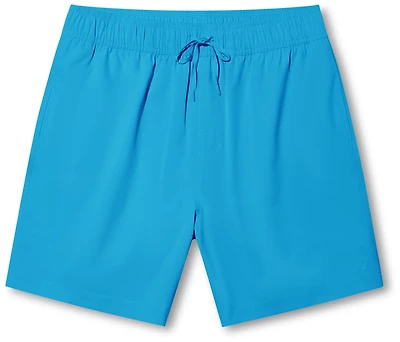 O'Rageous Men's Solid Valley Liner Swim Shorts 6
