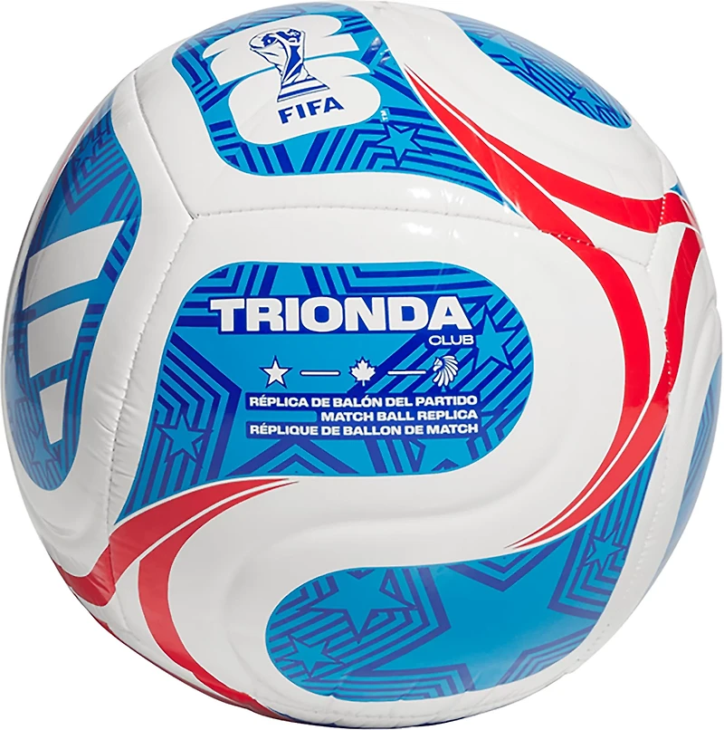 adidas 2026 World Cup USA Club Soccer Ball
