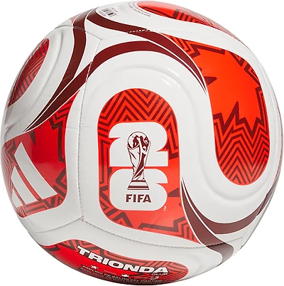 adidas 2026 World Cup Canada Club Soccer Ball