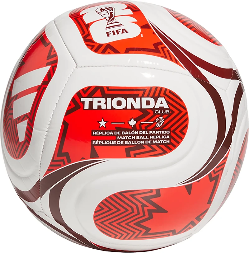adidas 2026 World Cup Canada Club Soccer Ball