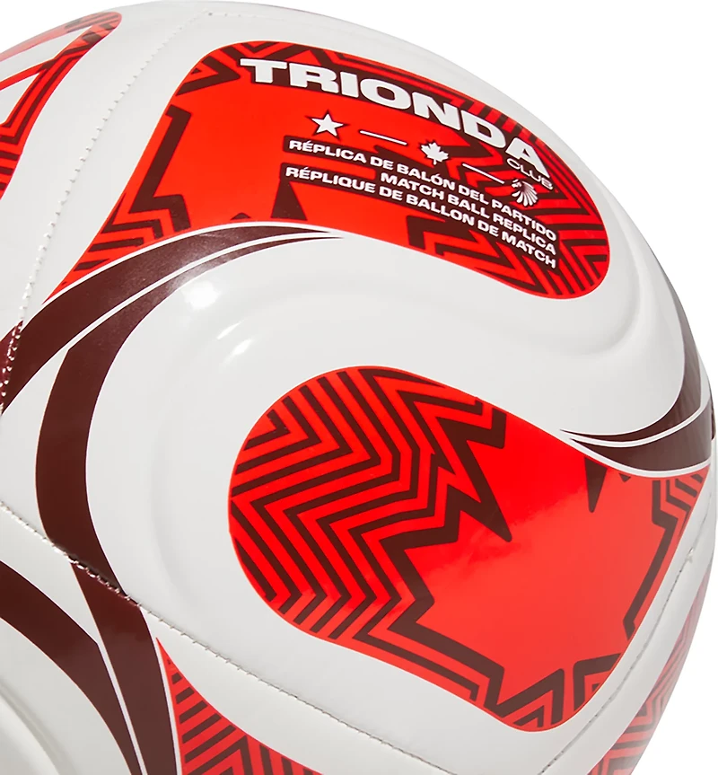 adidas 2026 World Cup Canada Club Soccer Ball