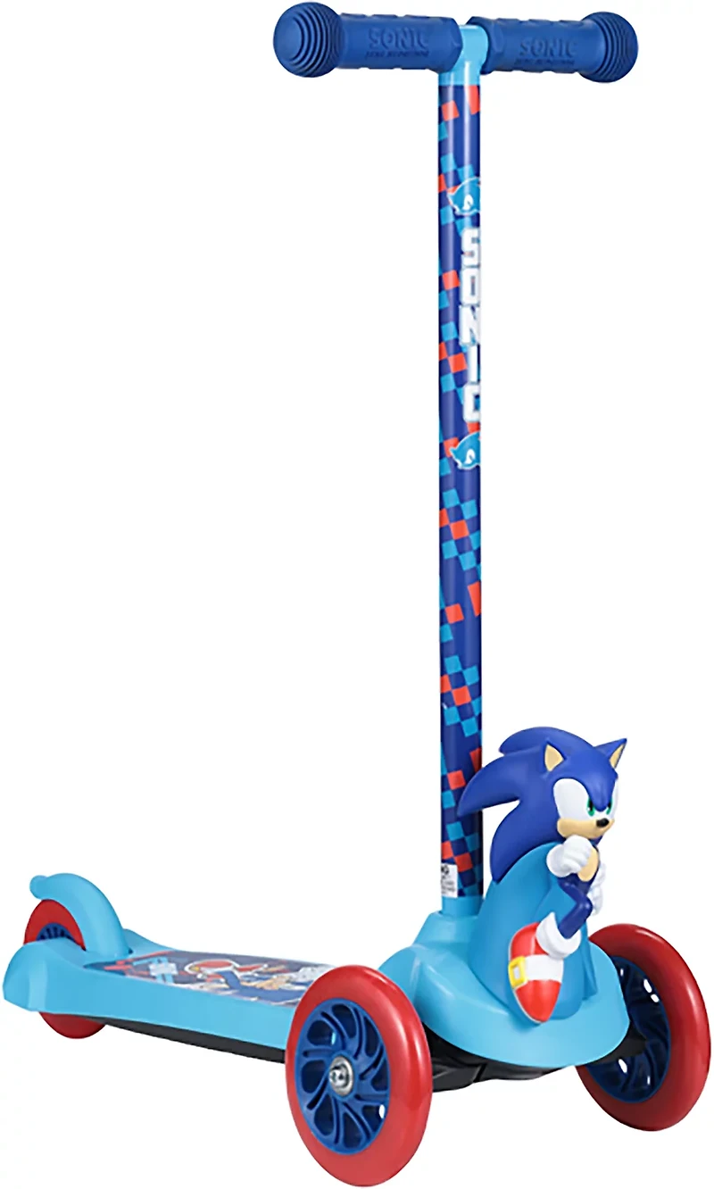 Sonic the Hedgehog Kids’ 3D Character Scooter