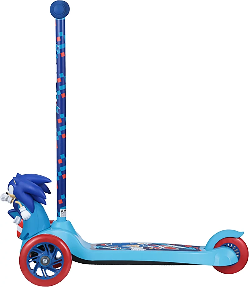 Sonic the Hedgehog Kids’ 3D Character Scooter