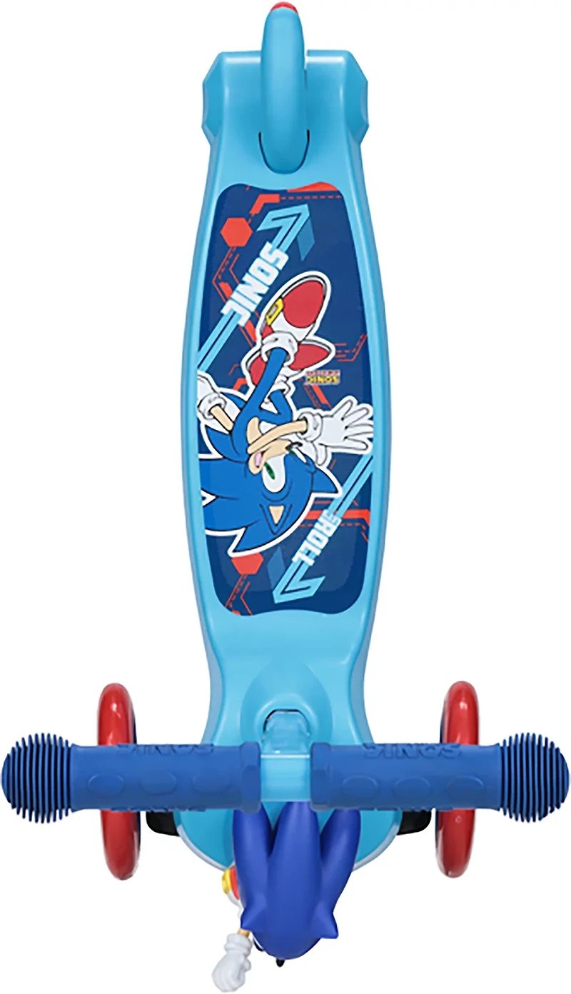 Sonic the Hedgehog Kids’ 3D Character Scooter