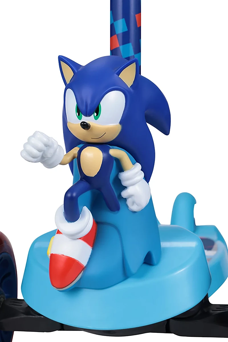Sonic the Hedgehog Kids’ 3D Character Scooter