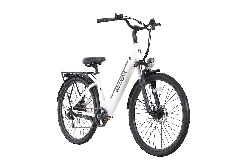 GOTRAX Adults' Veloz City 27.5" 7-Speed Electric Bike