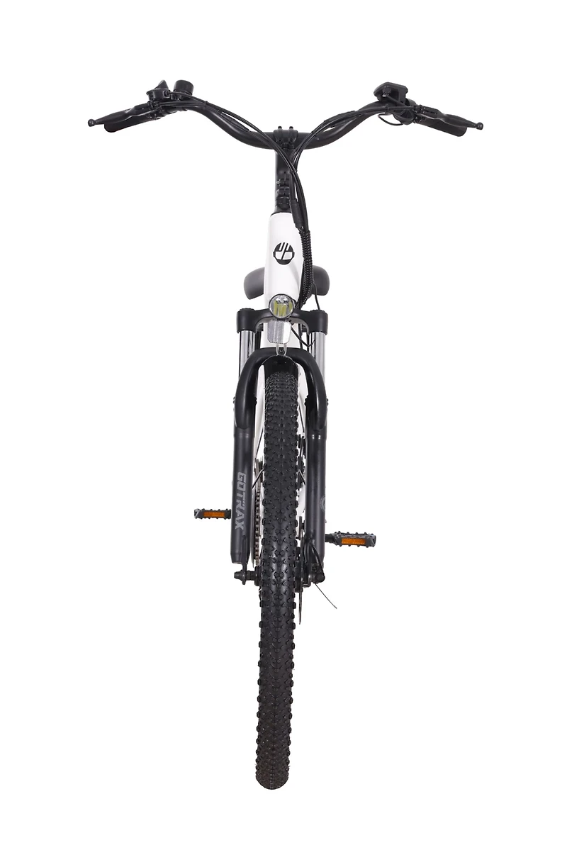 GOTRAX Adults' Veloz City 27.5" 7-Speed Electric Bike