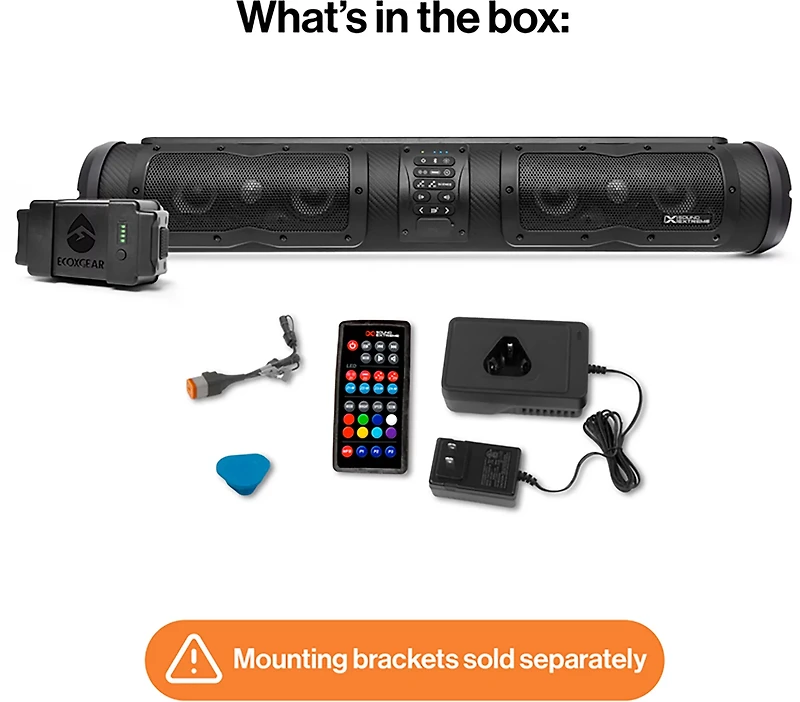 ECOXGEAR SEB28 SoundExtreme Elite 28 in Waterproof Sound Bar
