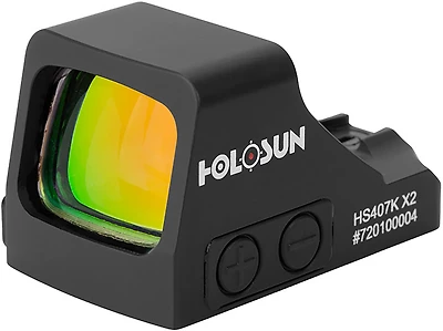 Holosun Hs407K-X2 6MOA Reflex Sight