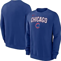 Nike Chicago Cubs Pullover Sweatshirt