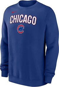 Nike Chicago Cubs Pullover Sweatshirt