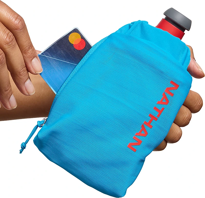 Nathan SpeedDraw 2 12 oz Handheld Flask