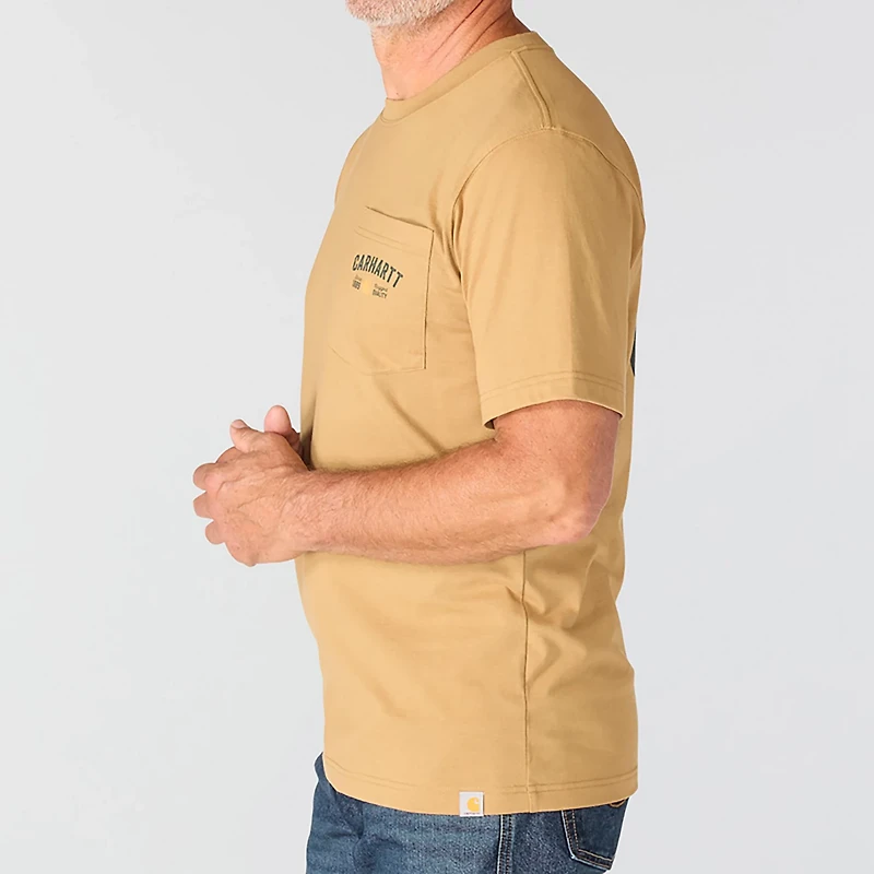 Carhartt Men's Irvine Relaxed Texas Outdoor T-shirt