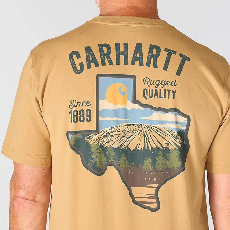 Carhartt Men's Irvine Relaxed Texas Outdoor T-shirt