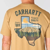 Carhartt Men's Irvine Relaxed Texas Outdoor T-shirt